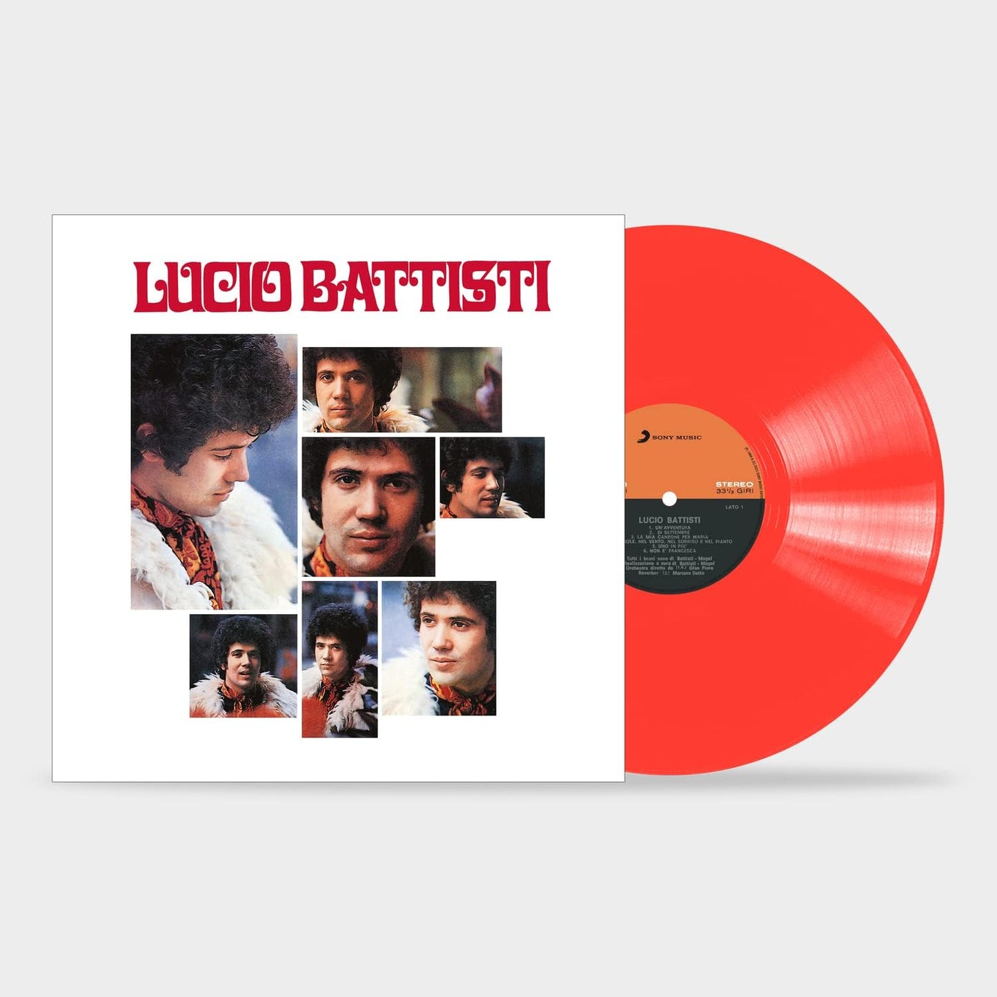 Lucio Battisti - Lucio Battisti (LTD, Rosso, 180gr)