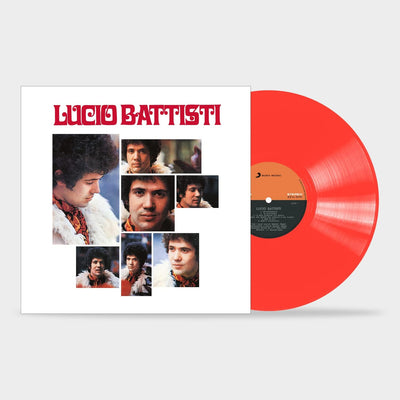 Lucio Battisti - Lucio Battisti (LTD, Rosso, 180gr)