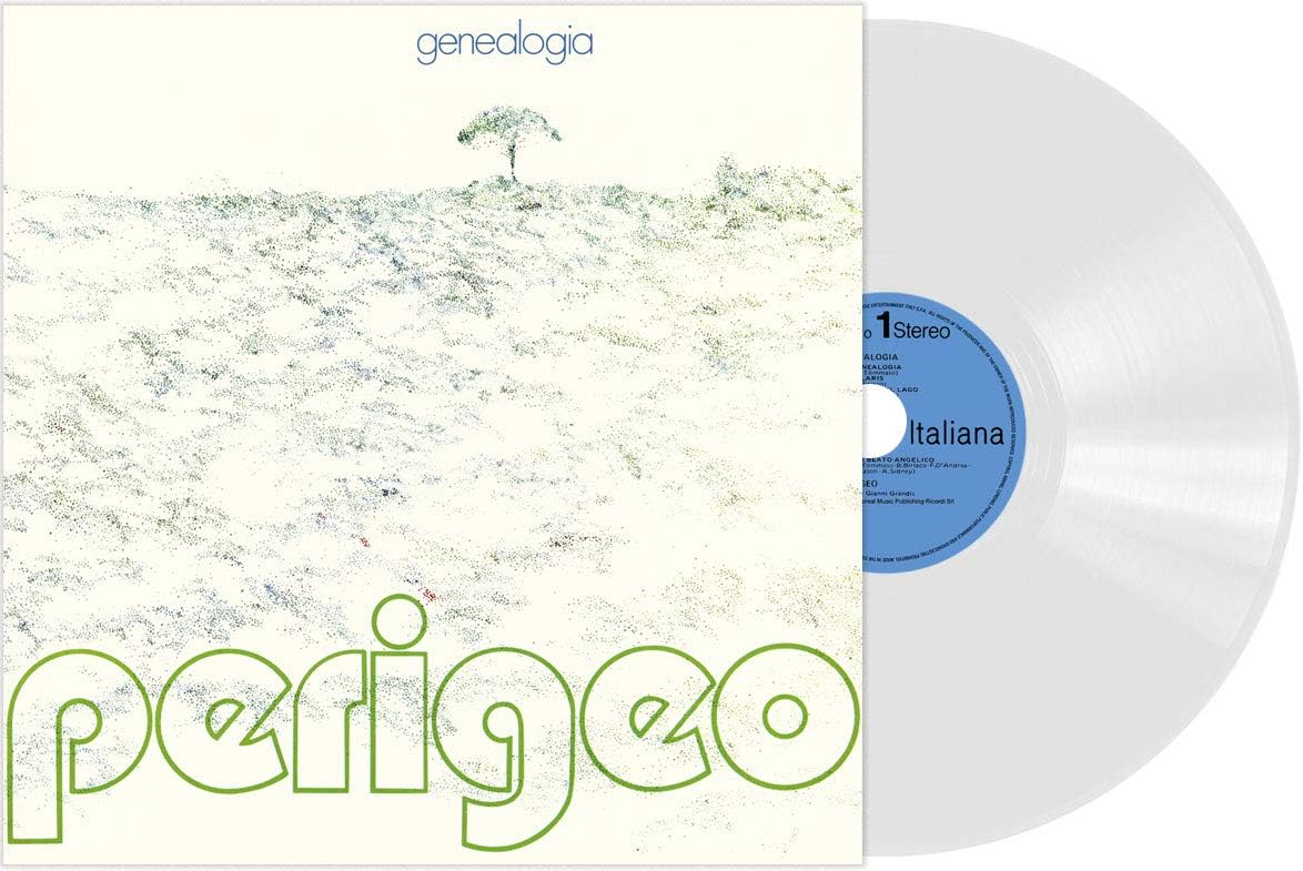 Perigeo - Genealogia (LTD, Bianco, 180gr)