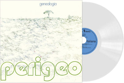Perigeo - Genealogia (LTD, Bianco, 180gr)
