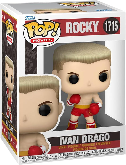 Funko Pop! Movies - Rocky - Ivan Drago (Vinyl Figure 1715)