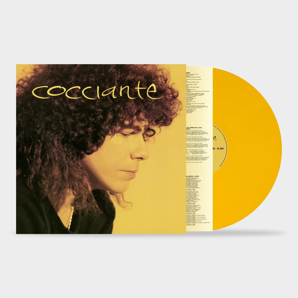 Riccardo Cocciante - Cocciante, 1991 (Giallo, 180gr)