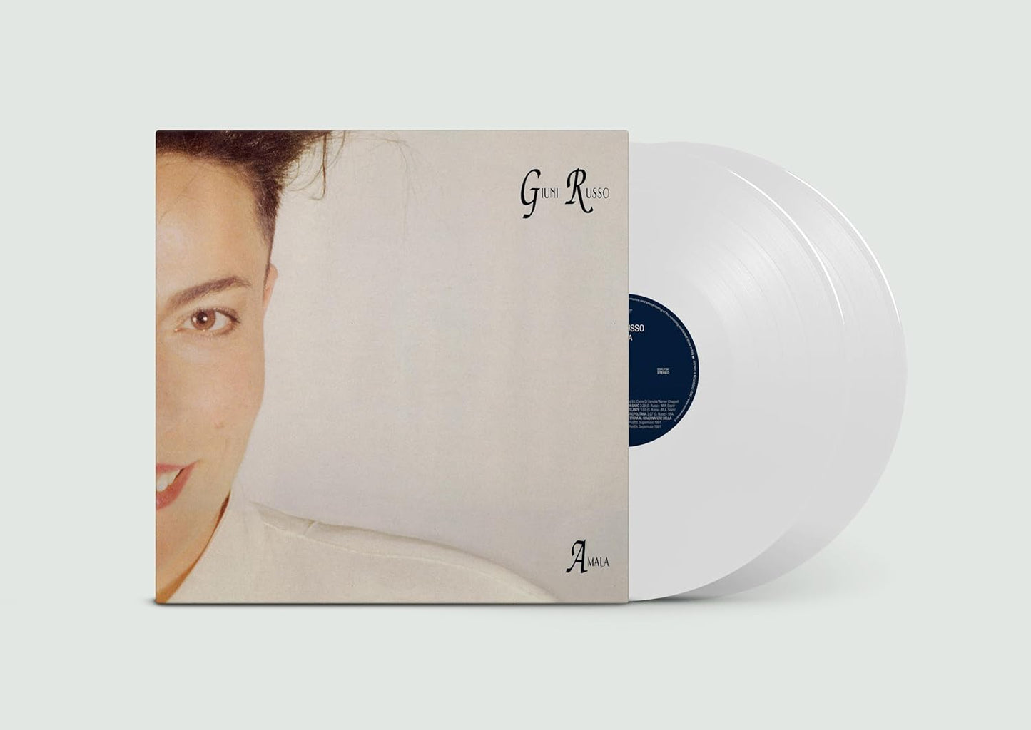 Giuni Russo - Amala (Bianco, Numerato, 2LP, 180gr)