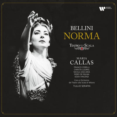 Vincenzo Bellini - Norma (1960, Callas, Corelli, Etc.., 180gr)