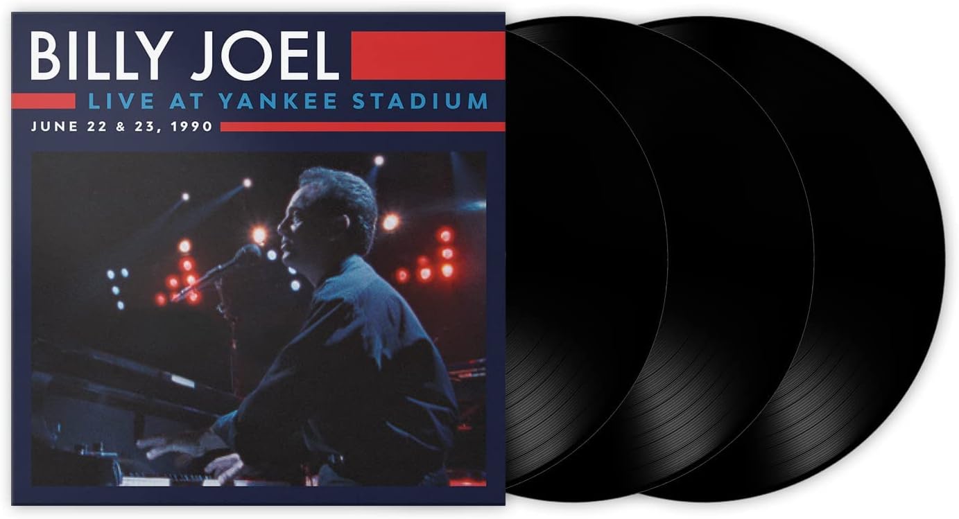 Billy Joel - Live at Yankee Stadium June 22 & 23, 1990 (3LP, 180gr)