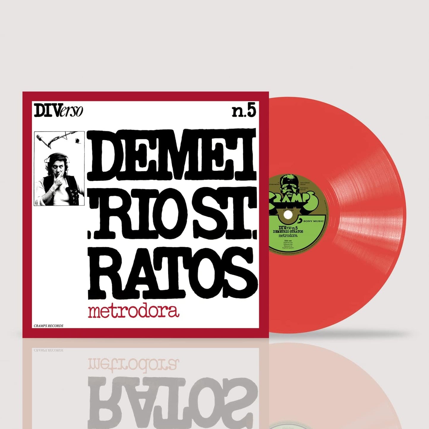 Stratos Demetrio - Metrodora (Rosso, 180gr)