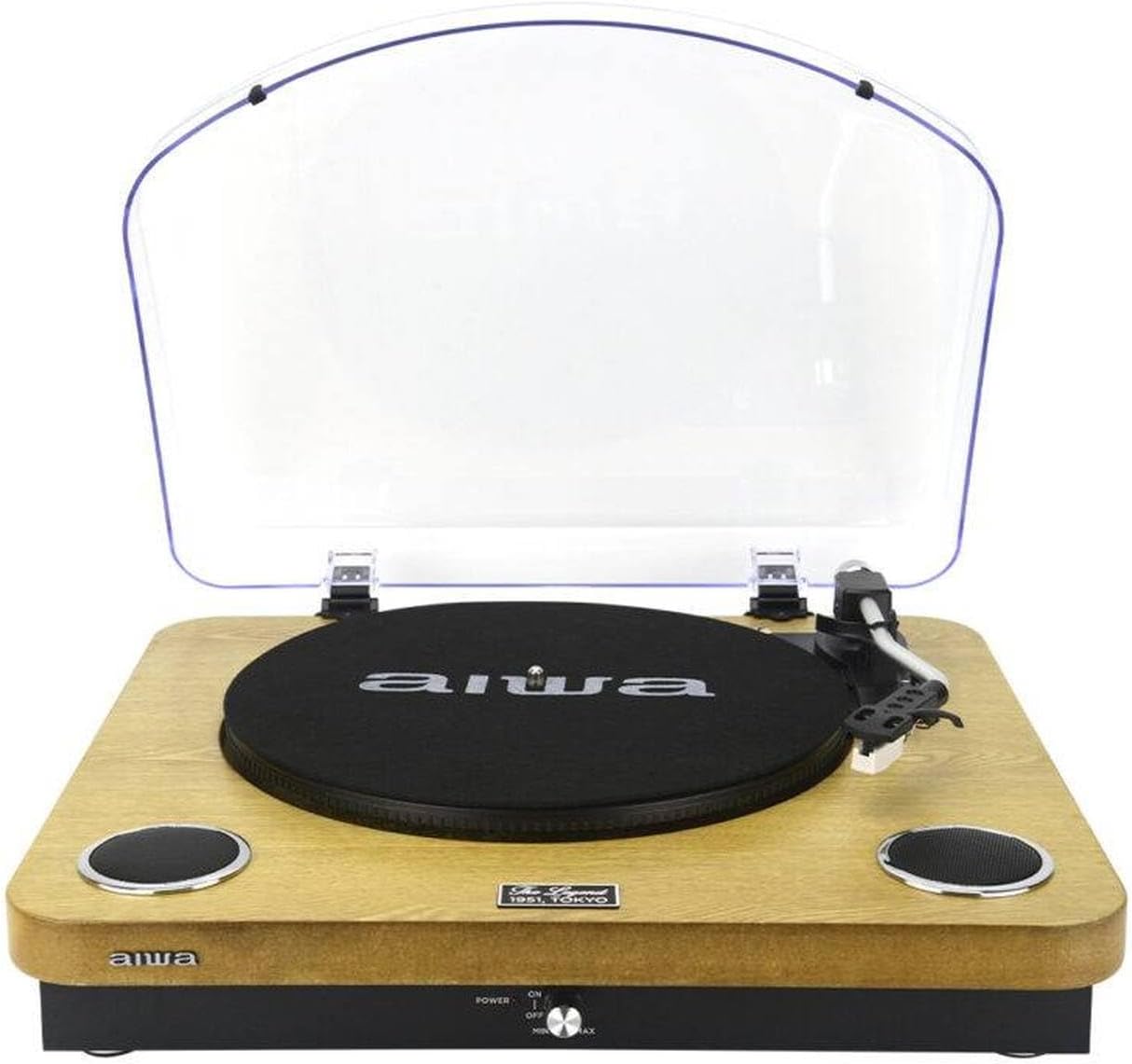 AIWA - Giradischi LPS-25BK