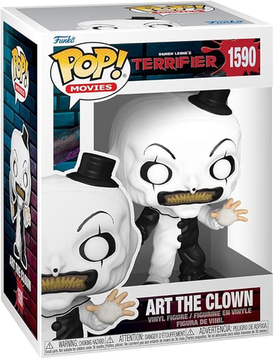 Terrifier: Funko Pop! Movies - Art the Clown (Vinyl Figure 1590)