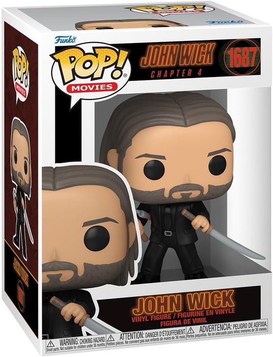 John Wick 4: Funko Pop! Movies - John Wick