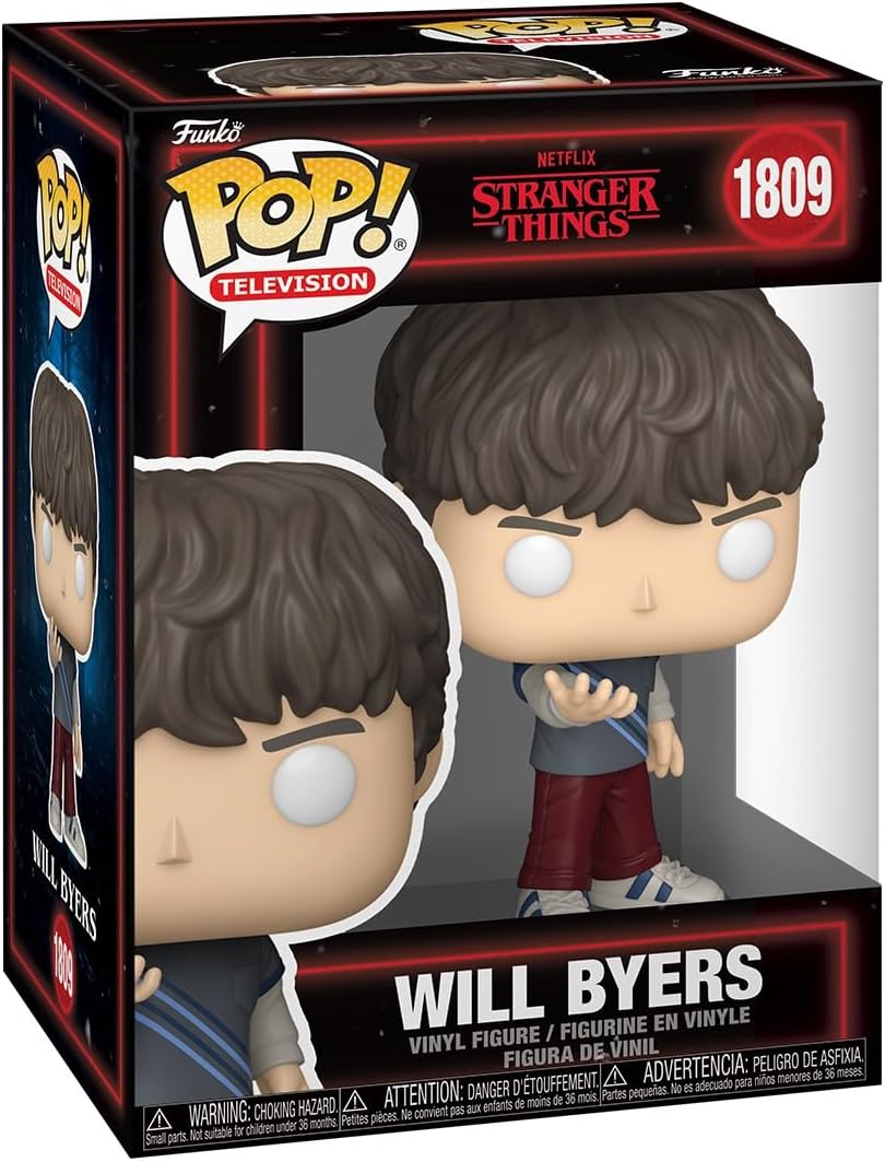 Stranger Things: Funko Pop! Television - Will Byers (Vinyl Figure 1809)