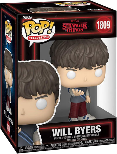 Stranger Things: Funko Pop! Television - Will Byers (Vinyl Figure 1809)