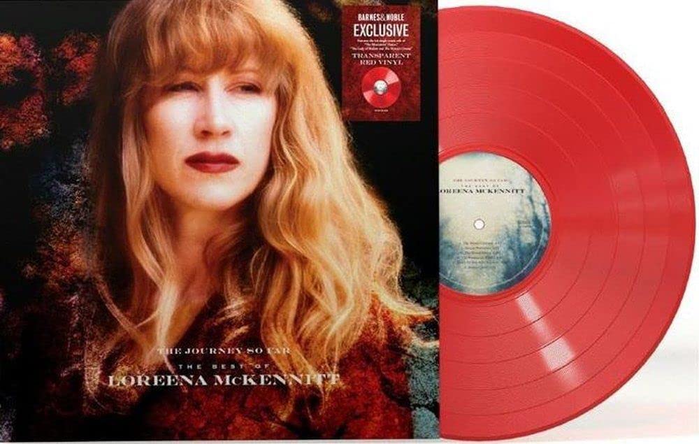 Loreena McKennitt - The Journey So Far, The Best Of Loreena McKennitt (Red Transparent, 180gr)