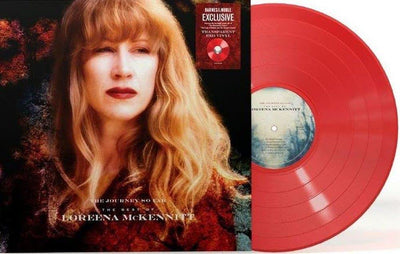 Loreena McKennitt - The Journey So Far, The Best Of Loreena McKennitt (Red Transparent, 180gr)