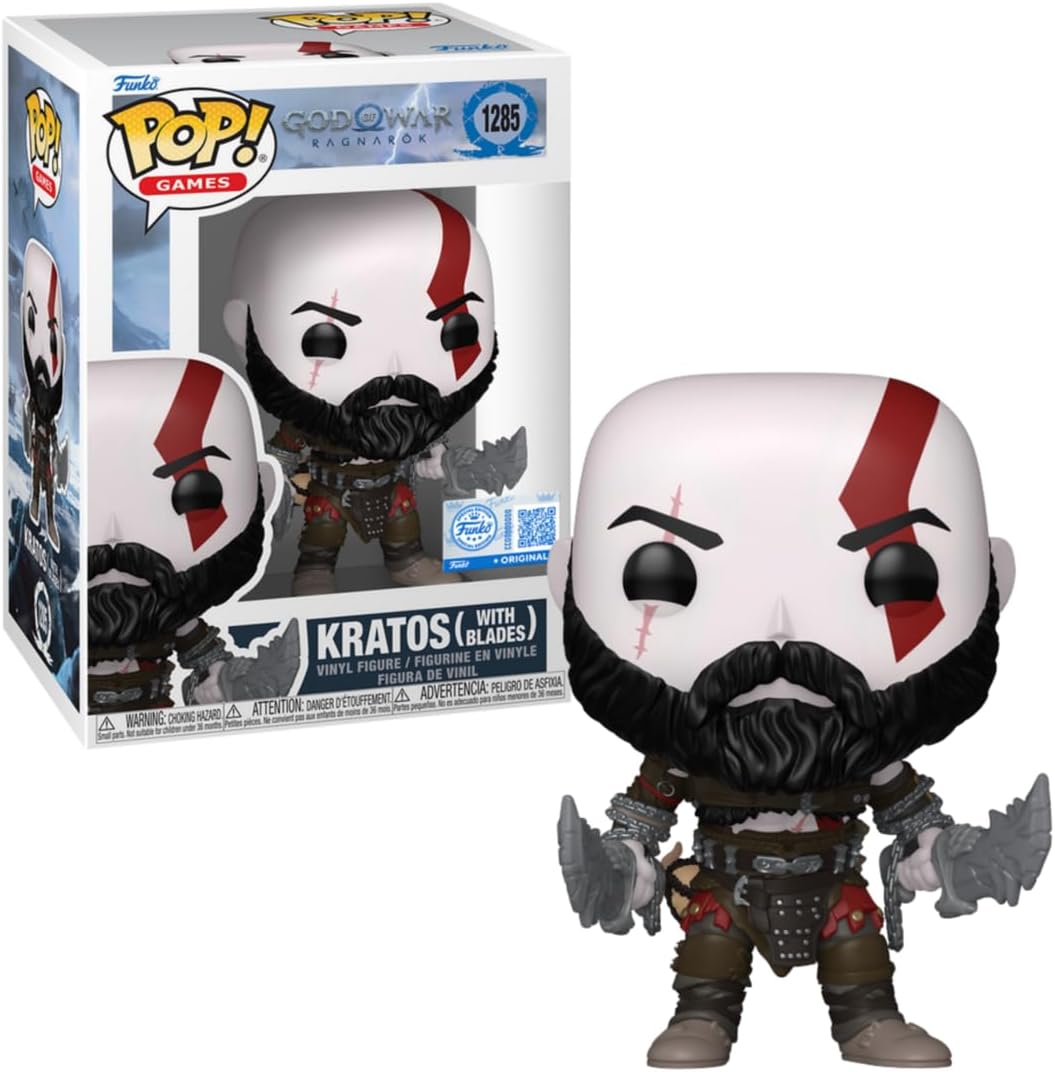 God Of War: Funko Pop! Games - Kratos With Blades