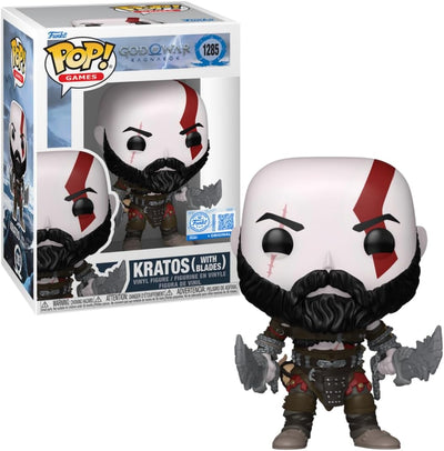 God Of War: Funko Pop! Games - Kratos With Blades
