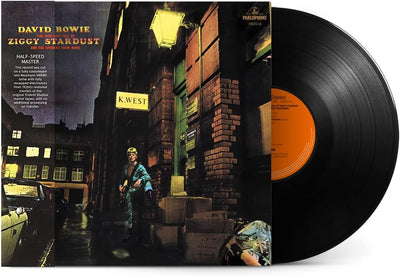 David Bowie - The Rise And Fall Of Ziggy Stardust And The Spiders Of From Mars (50Th Ann, 180gr)