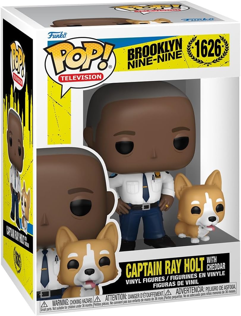 Brooklyn Nine-Nine: Funko Pop&Buddy - Captain Holt W/Cheddar