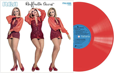 Raffaella Carrà - Raffaella Carrà (Foto Gambe, Rosso, 180gr)