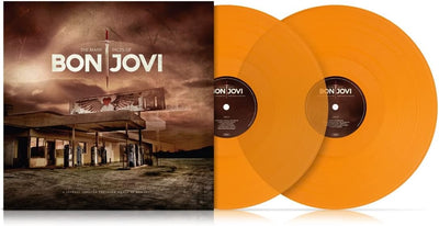 Bon Jovi - Many Faces Of Bon Jovi (2LP, Orange, 180gr)