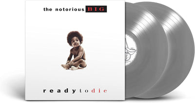 The Notorious B.I.G. - Ready To Die (2LP, LTD, Silver, 180gr)