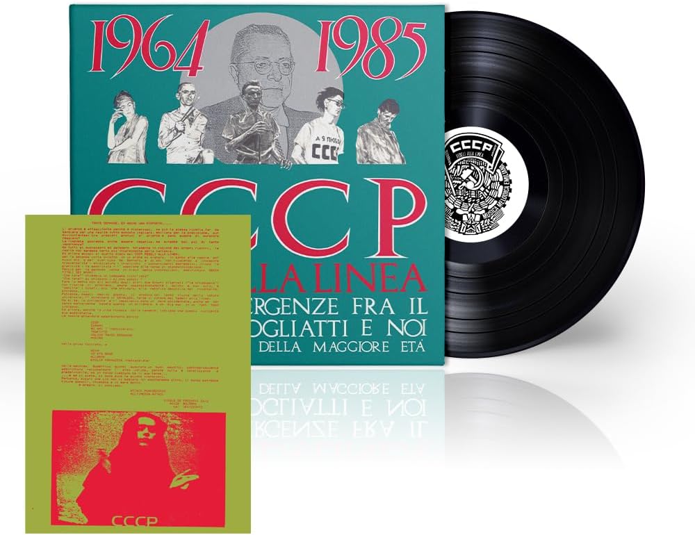 CCCP Fedeli alla Linea - 1964 1985 Affinità E Divergenze... (180gr)