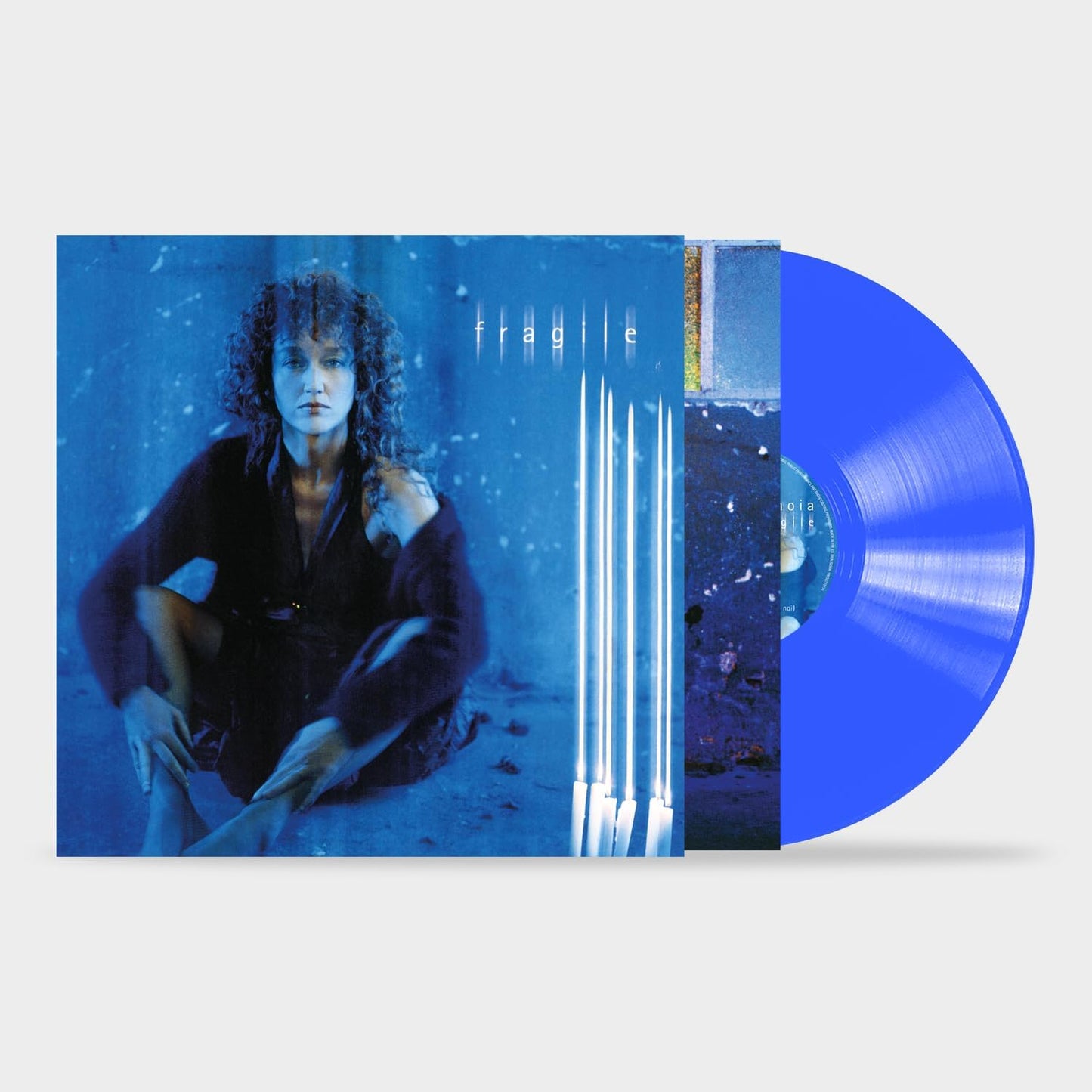 Mannoia Fiorella - Fragile (Blu, Numerato, RSD 2023, 180gr)