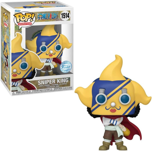 One Piece: Funko Pop! Animation - Sniper King (Vinyl Figure 1514)