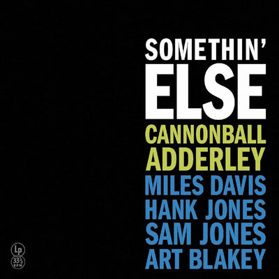 Cannonball Adderley - Somethin' Else (Yellow) (Vinile 180gr.)