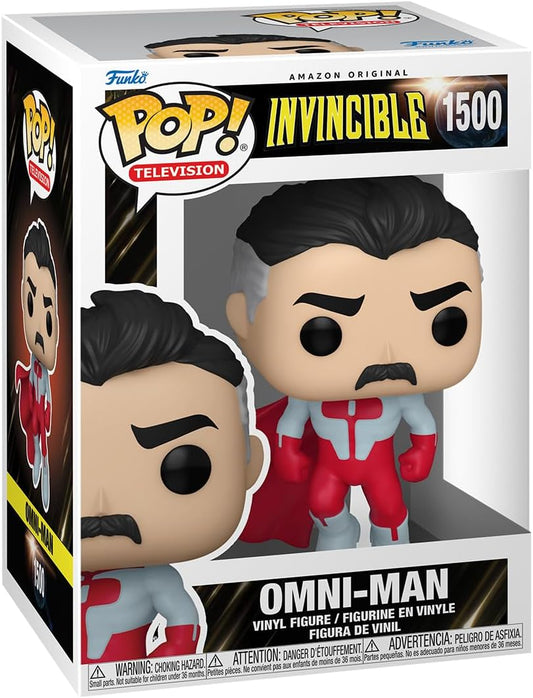 Invincible: Funko Pop! Television - Omni-Man