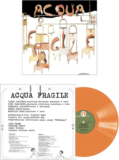 Acqua Fragile - Acqua Fragile (Arancione, 180gr)