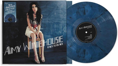 Amy Winehouse - Back To Black (20Th Ann, LTD, Chalkboard Marble, 180gr)