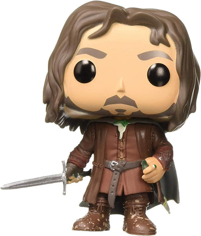 Funko Pop! Movies - Lord Of The Rings - Aragorn (Vinyl Figure 531)