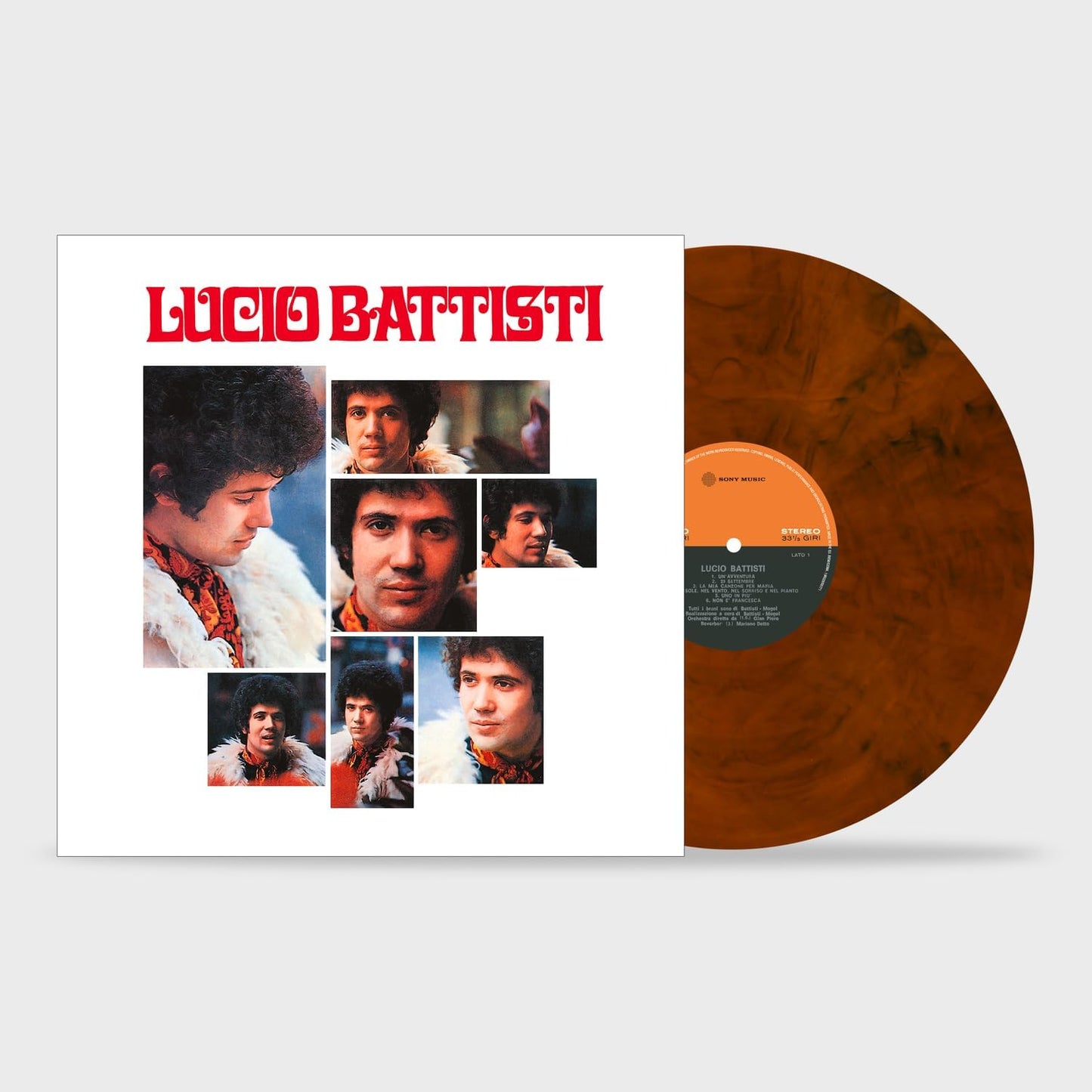 Lucio Battisti - Lucio Battisti (Arancione, 180gr)