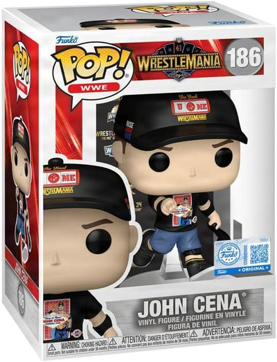 Wrestling: Funko Pop! - Wwe - John Cena (Vinyl Figure 186)