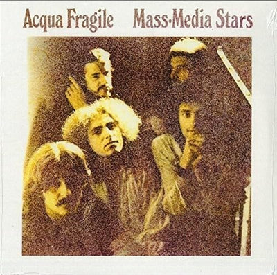 Acqua Fragile - Mass Media Stars (180gr)