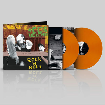 Cor Veleno - Rock 'N' Roll (2LP, Marmorizzato Arancione, Autografato, LTD, 180gr)