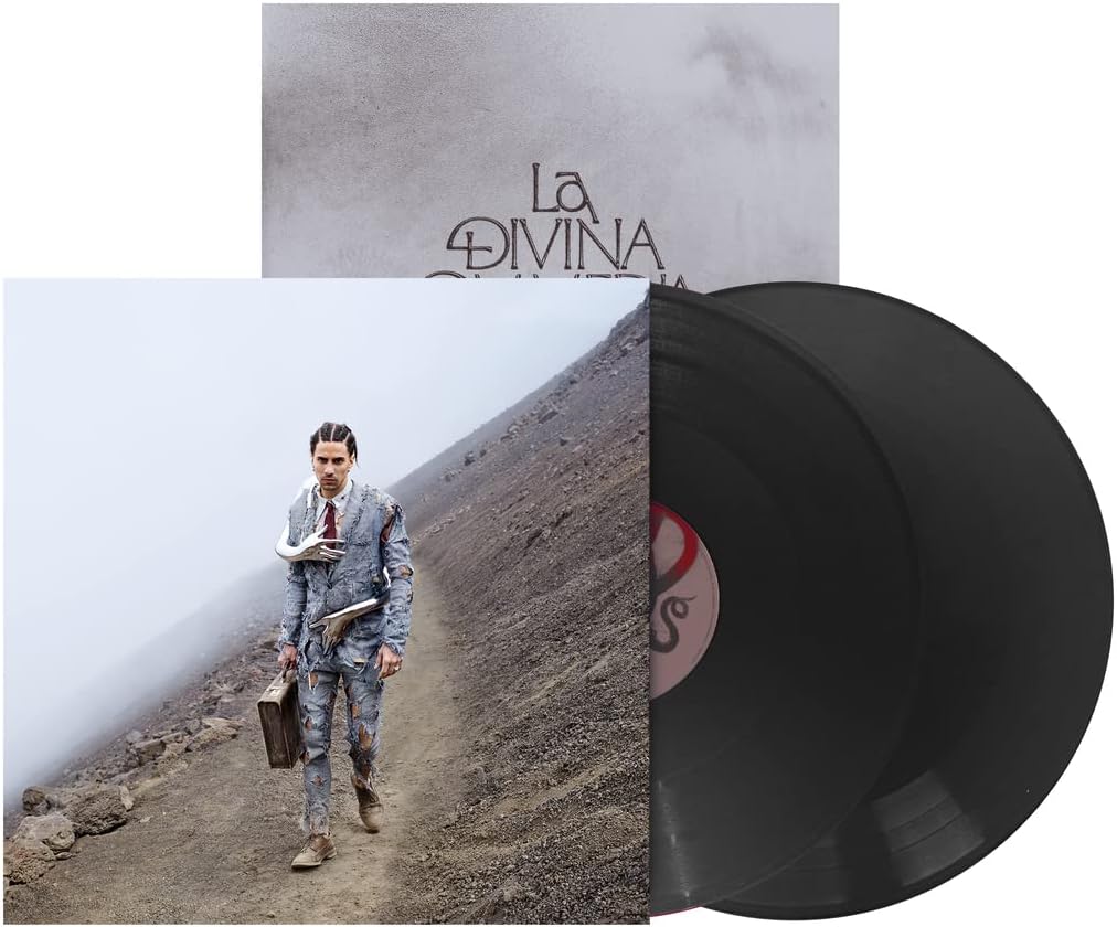 Tedua - La Divina Commedia (Artwork Inferno, 2LP, 180gr)
