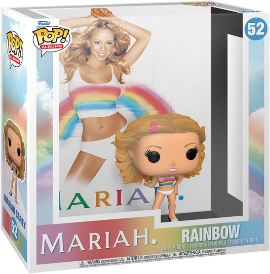 Mariah Carey: Funko Pop! Albums - Rainbow (Vinyl Figure 52)