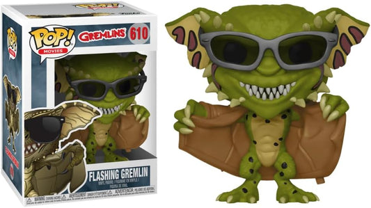 Gremlins: Funko Pop! Movies - Flashing Gremlin (Vinyl Figure 610)