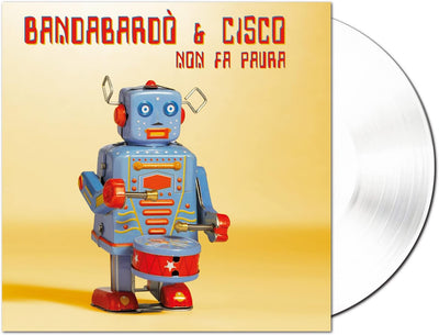 Bandabardò & Cisco - Non Fa Paura (LTD, Chiaro Trasparente, 180gr)
