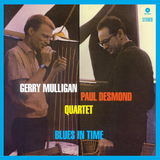 Gerry Mulligan/Paul Desmond - Blues In Time (Vinile 180gr.)