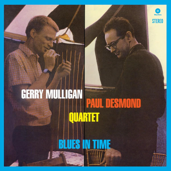 Gerry Mulligan/Paul Desmond - Blues In Time (Vinile 180gr.)
