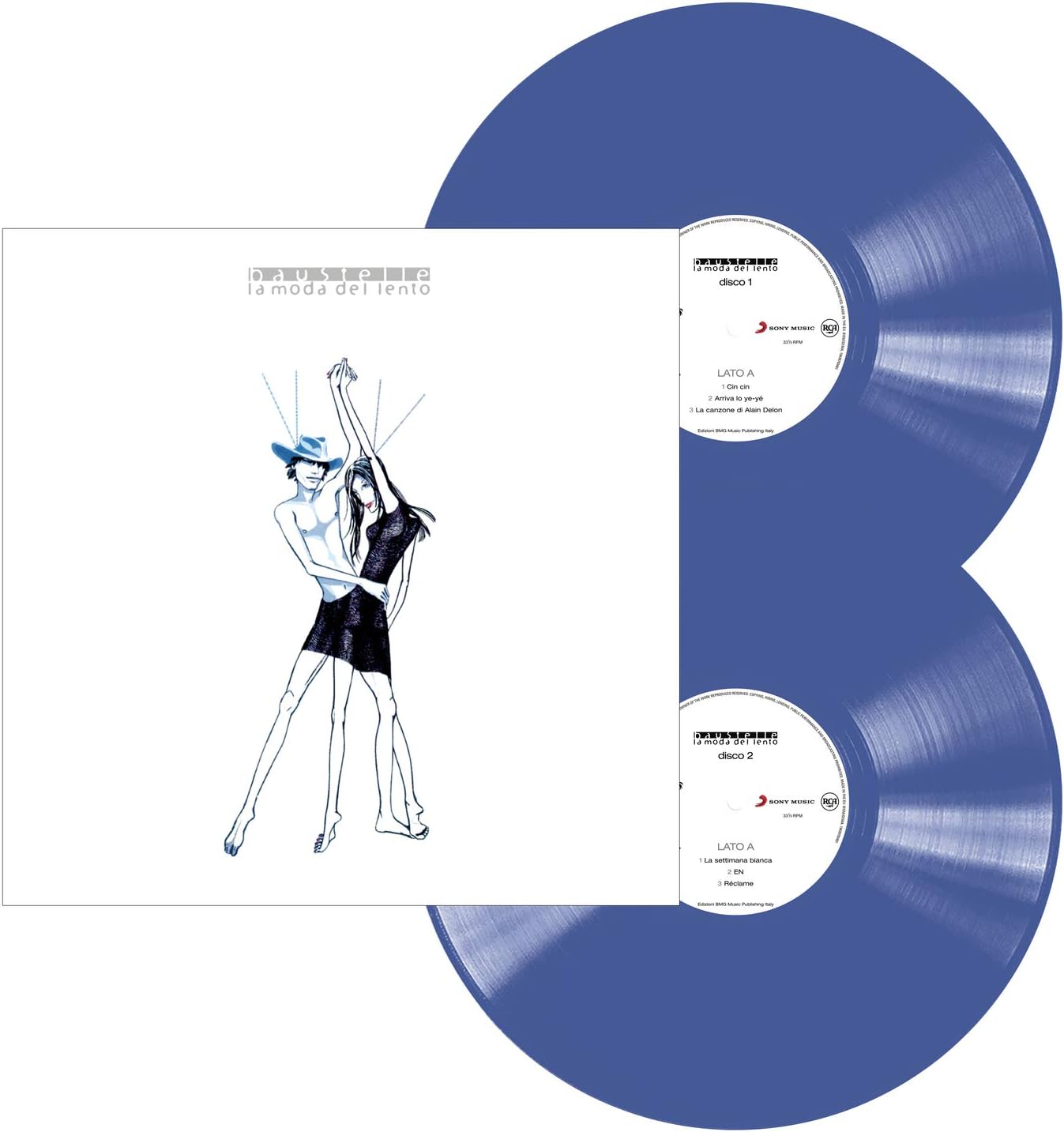 Baustelle - La Moda Del Lento (RSD 2020, Blu, 180gr)