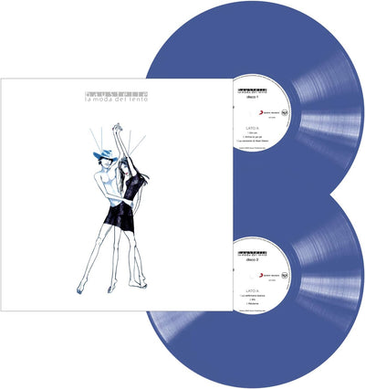 Baustelle - La Moda Del Lento (RSD 2020, Blu, 180gr)