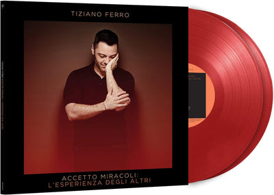Tiziano Ferro - Accetto Miracoli: L'Esperienza Degli Altri (LTD, Rosso, 180gr)