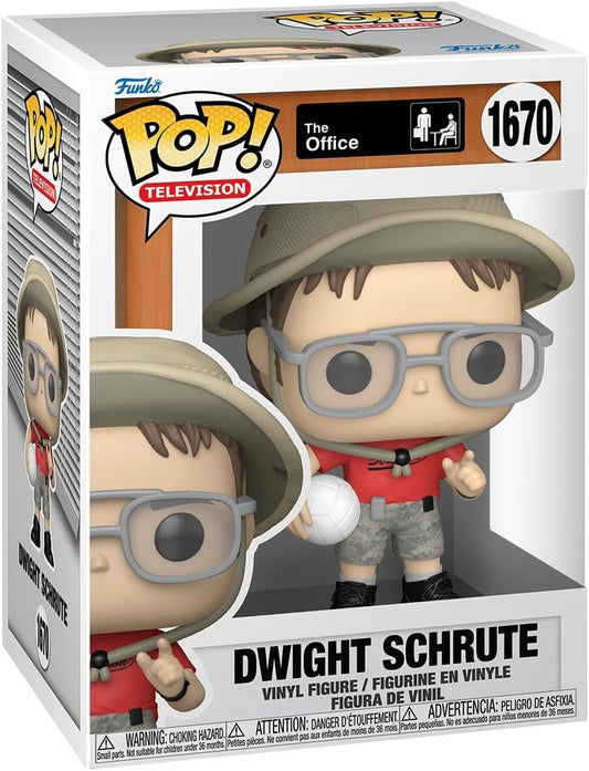Office (The): Funko Pop! Television - Dwight (Vinyl Figure 1670)