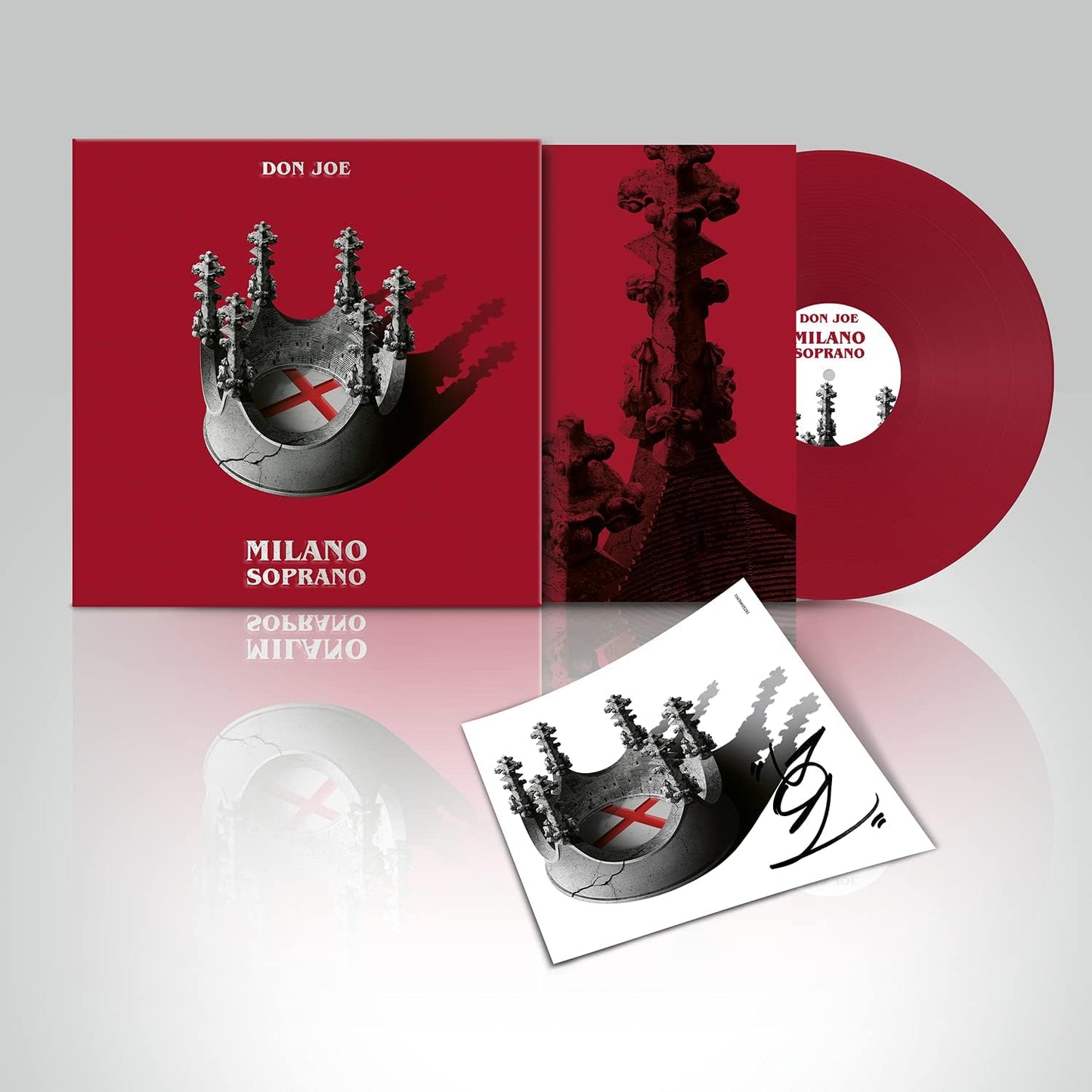 Don Joe - Milano Soprano (Rosso, Autografato, 180gr)