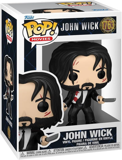 Funko Pop! Movies: John Wick 3 – John Wick (Vinyl Figure 1763)