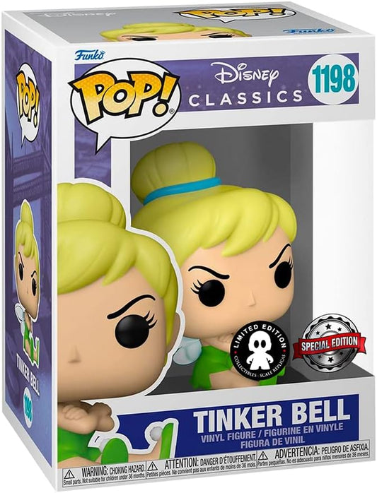 Disney: Funko Pop! - Peter Pan - Tinker Bell (Vinyl Figure 1198)