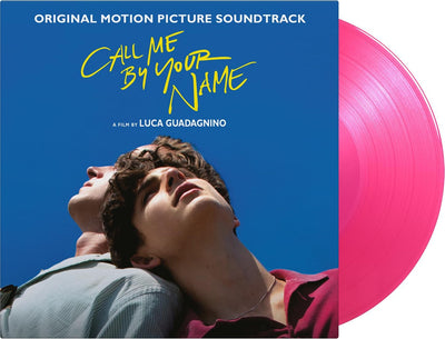 Various - Call Me By Your Name (2LP, LTD, Numerato, Pink Translucent, 180gr)